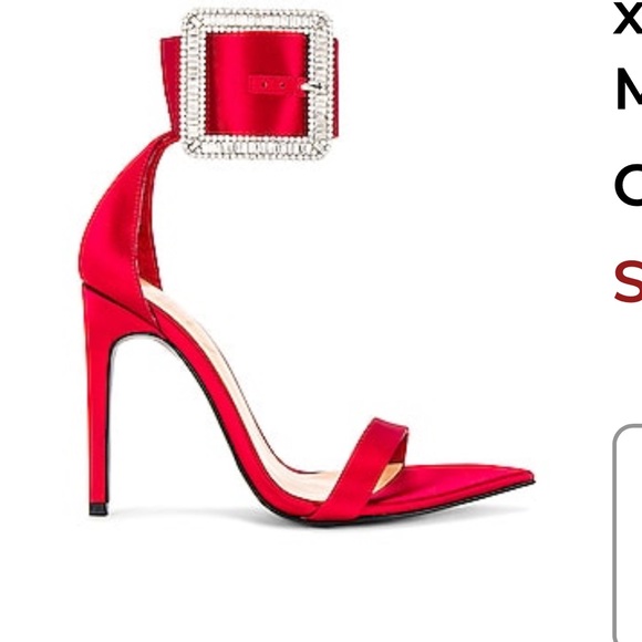 Michael Costello Shoes - Revolve & Michael Costello red heels